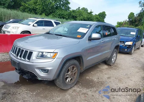 2014 Jeep Grand Cherokee Laredo z USA, uszkodzony, nr VIN 1C4RJFAG5EC326403